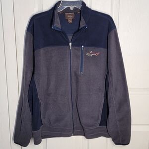 Greg Norman Full Zip Fleece Sweater